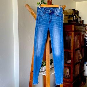Like-New American Eagle Ne(x)t Level Stretch Jeans Long/Size 4